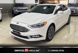 FORD - FUSION - 2016/2017 - Branca - R$ 110.000,00