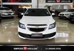 CHEVROLET - ONIX - 2015/2016 - Branca - R$ 55.900,00