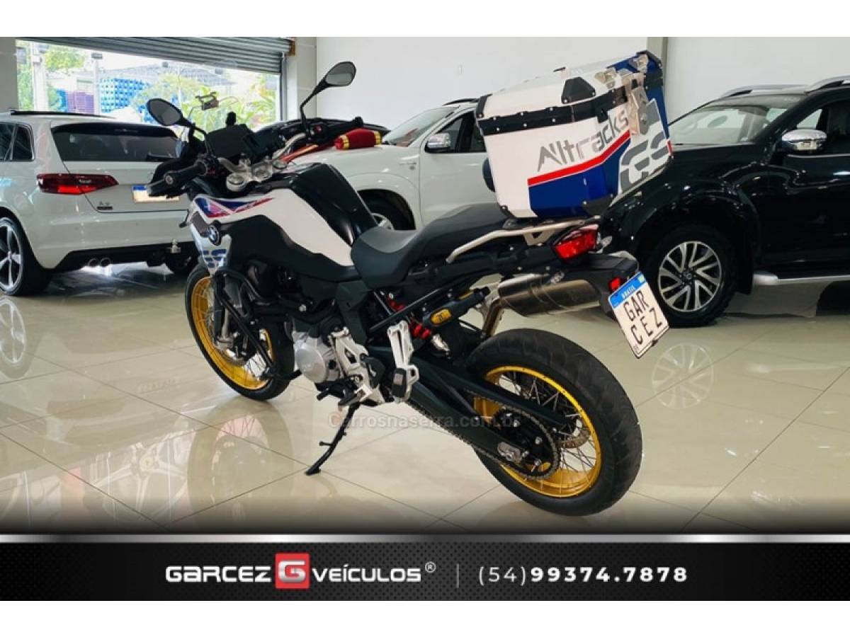 BMW - F 850 GS PREMIUM - 2020/2021 - Branca - R$ 64.900,00