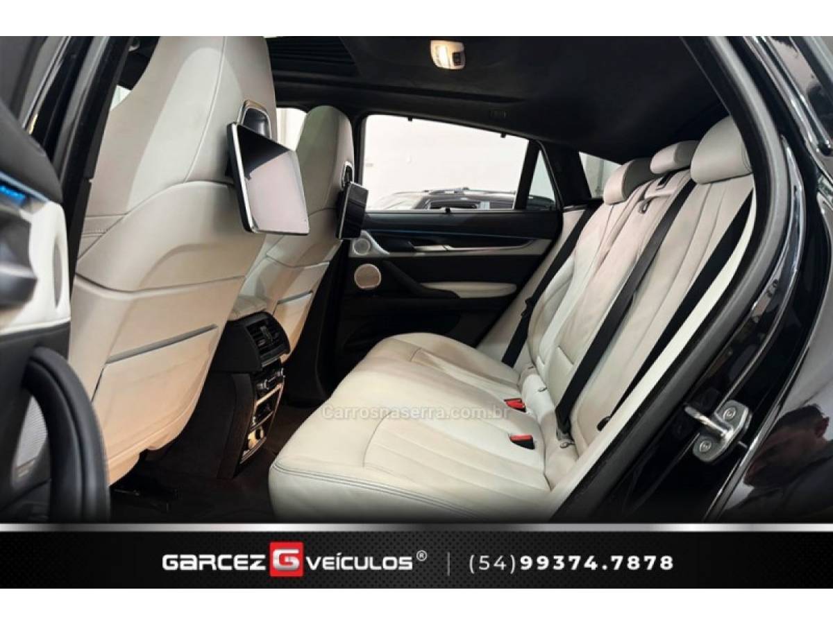 BMW - X6 - 2018/2018 - Preta - R$ 449.900,00