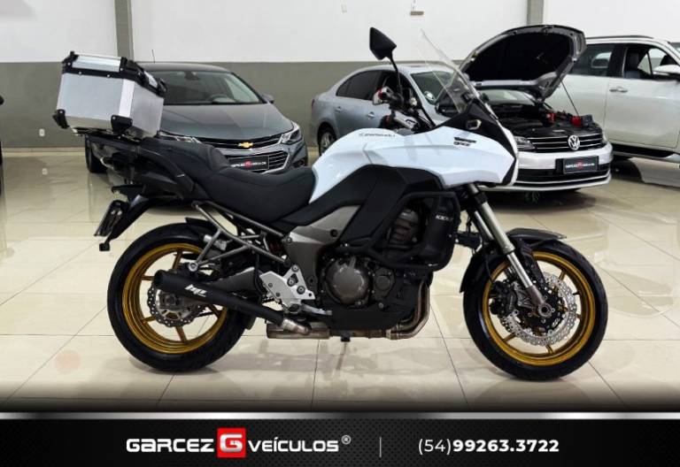 KAWASAKI - VERSYS 1000 - 2012/2013 - Branca - R$ 43.900,00