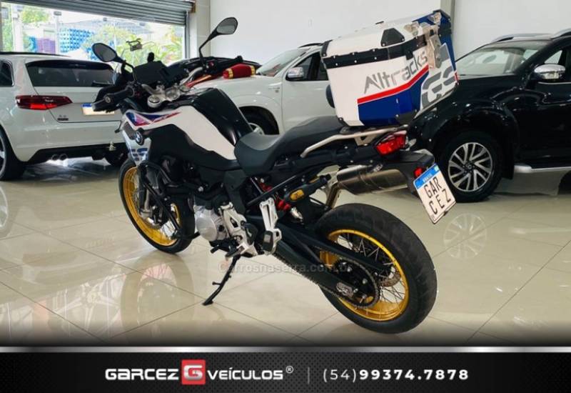 BMW - F 850 GS PREMIUM - 2020/2021 - Branca - Sob Consulta