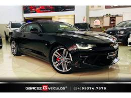 CHEVROLET - CAMARO - 2018/2018 - Preta - R$ 355.000,00