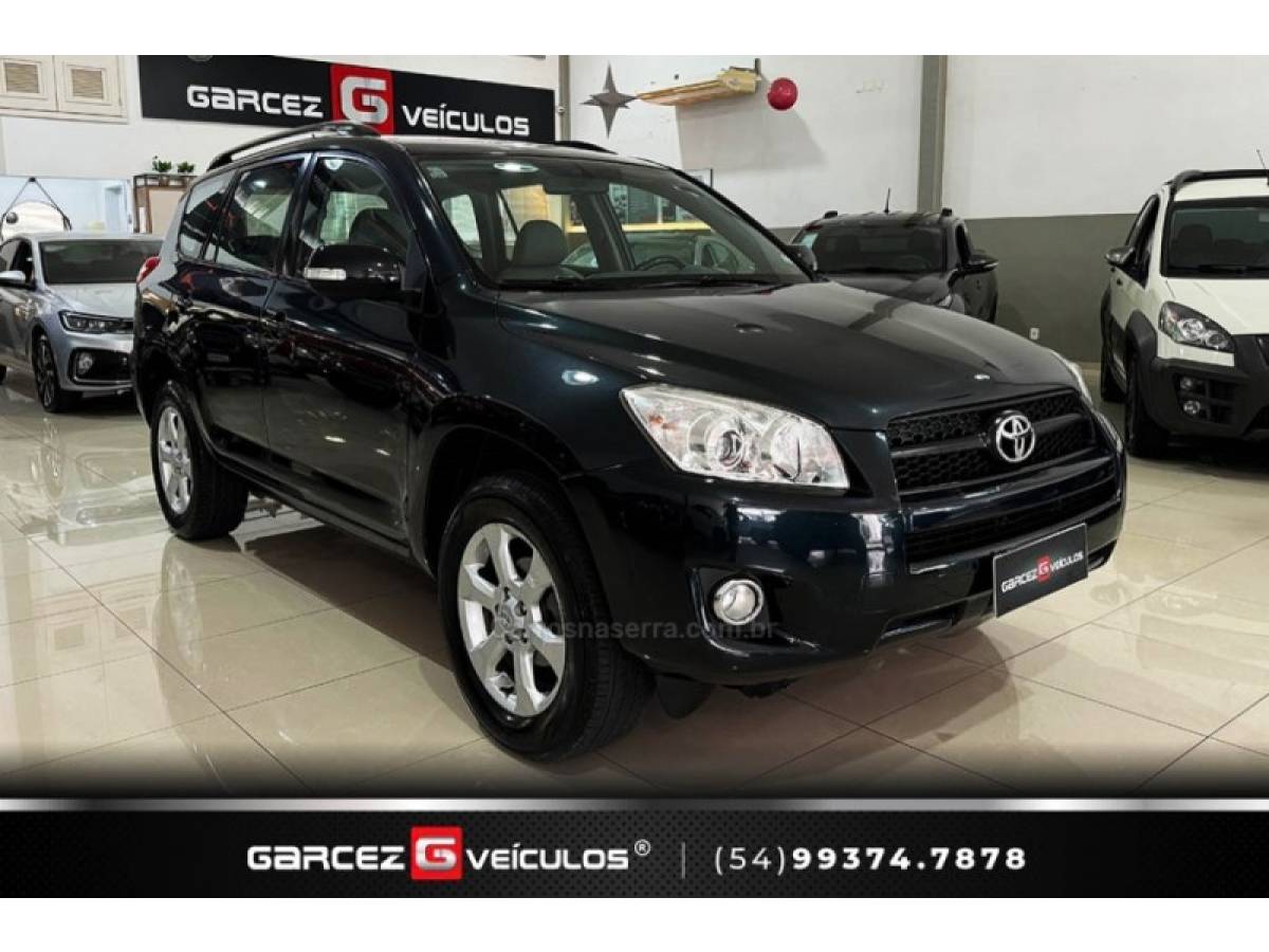 TOYOTA - RAV4 - 2011/2011 - Preta - R$ 62.000,00