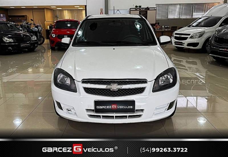 CHEVROLET - CELTA - 2012/2013 - Branca - R$ 35.900,00