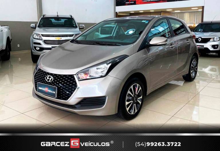 HYUNDAI - HB20 - 2019/2019 - Prata - R$ 71.900,00