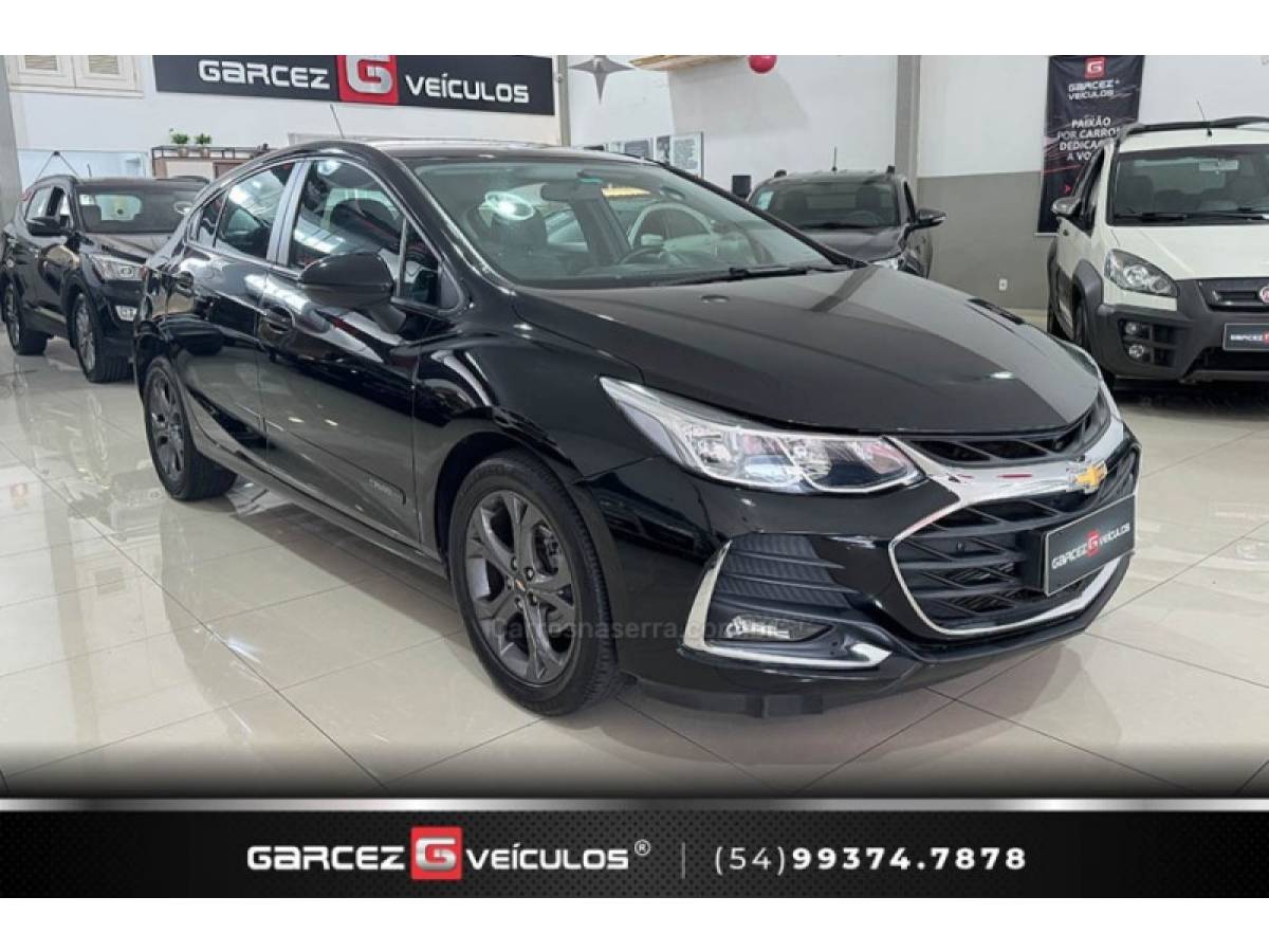 CHEVROLET - CRUZE - 2019/2020 - Preta - R$ 105.000,00