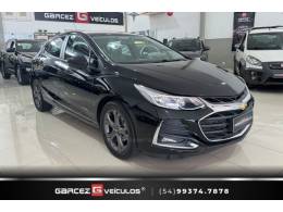 CHEVROLET - CRUZE - 2019/2020 - Preta - R$ 105.000,00