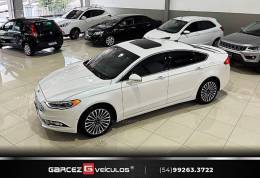 FORD - FUSION - 2016/2017 - Branca - R$ 110.000,00