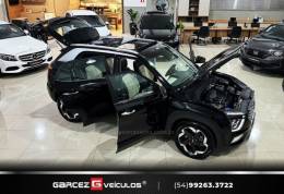 HYUNDAI - CRETA - 2021/2022 - Preta - R$ 136.000,00