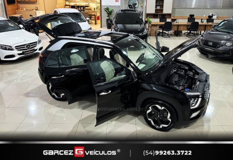 HYUNDAI - CRETA - 2021/2022 - Preta - R$ 136.000,00