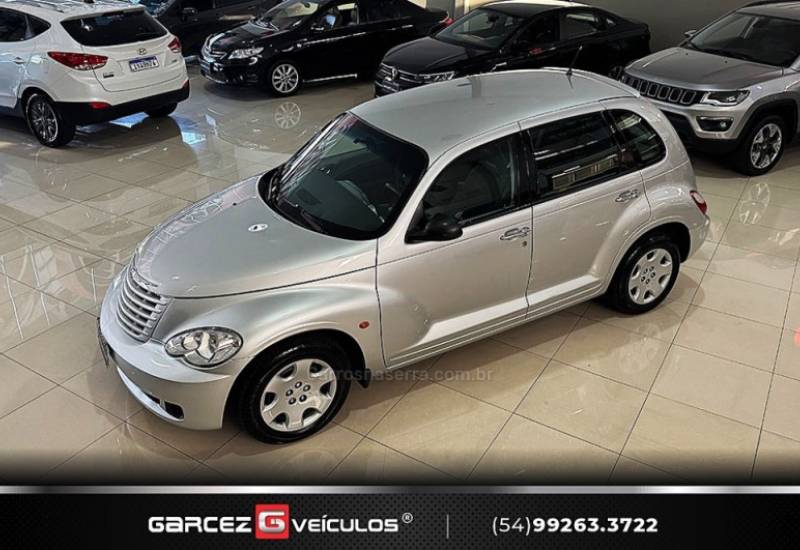 CHRYSLER - PT CRUISER - 2008/2008 - Prata - R$ 39.900,00
