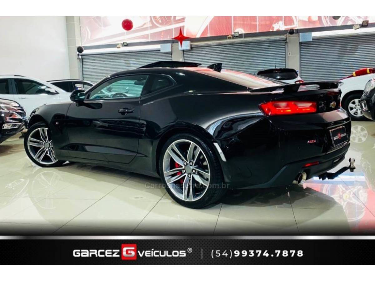 CHEVROLET - CAMARO - 2018/2018 - Preta - R$ 355.000,00