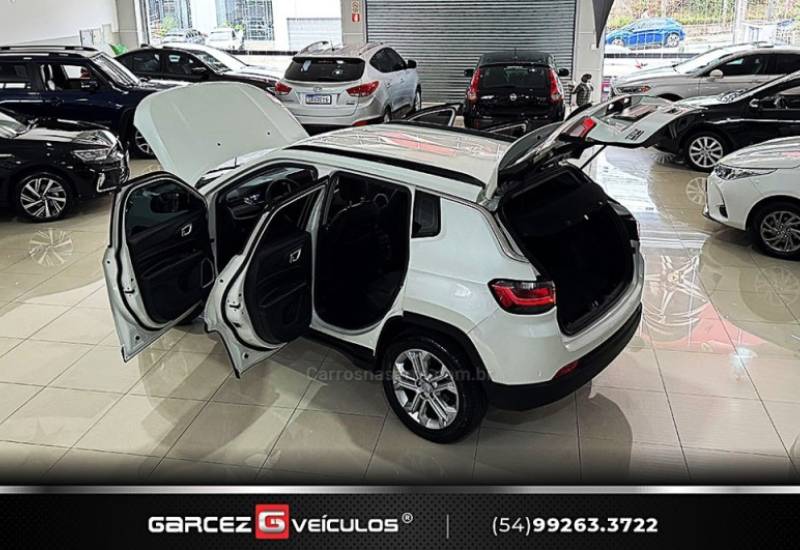 JEEP - COMPASS - 2022/2022 - Branca - R$ 132.000,00
