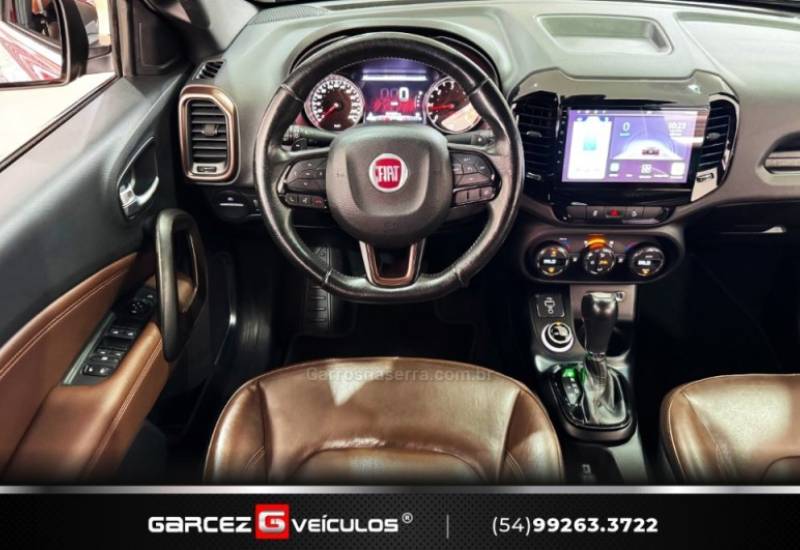 FIAT - TORO - 2019/2019 - Vermelha - R$ 115.000,00