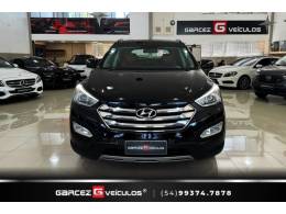 HYUNDAI - SANTA FÉ - 2013/2014 - Preta - R$ 93.000,00