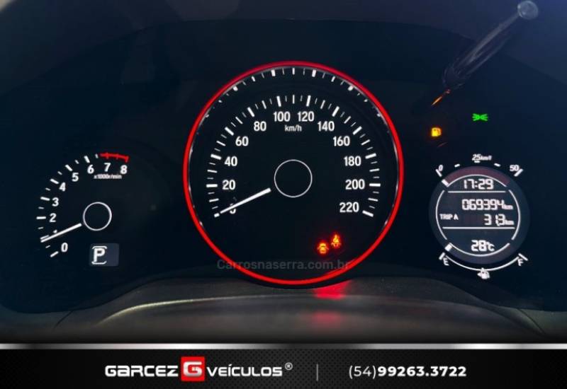 HONDA - HR-V - 2020/2020 - Preta - R$ 112.000,00
