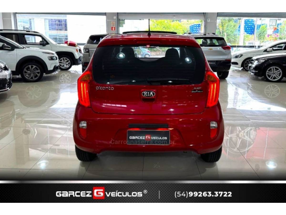 KIA MOTORS - PICANTO - 2012/2013 - Vermelha - R$ 46.900,00