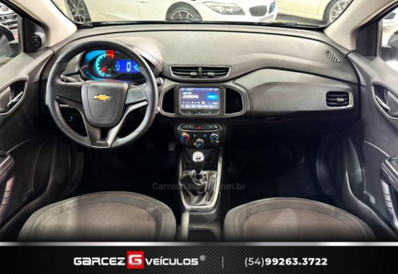 CHEVROLET - ONIX - 2014/2014 - Preta - R$ 51.900,00