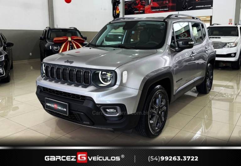 JEEP - RENEGADE - 2024/2024 - Cinza - R$ 122.000,00