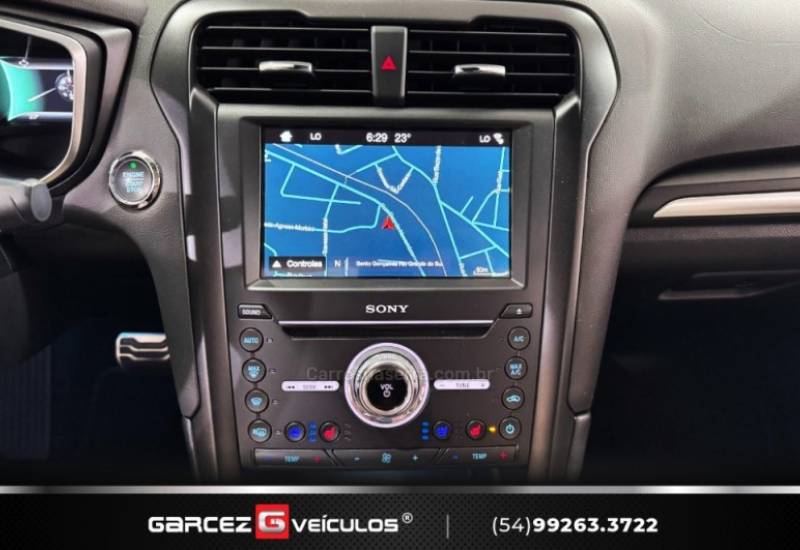 FORD - FUSION - 2016/2017 - Branca - R$ 110.000,00