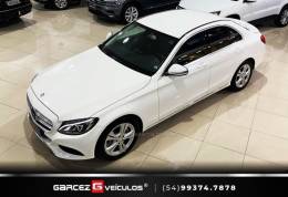 MERCEDES-BENZ - C 180 - 2015/2016 - Branca - R$ 115.000,00