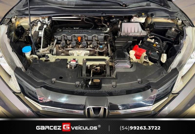 HONDA - HR-V - 2015/2016 - Cinza - R$ 85.900,00