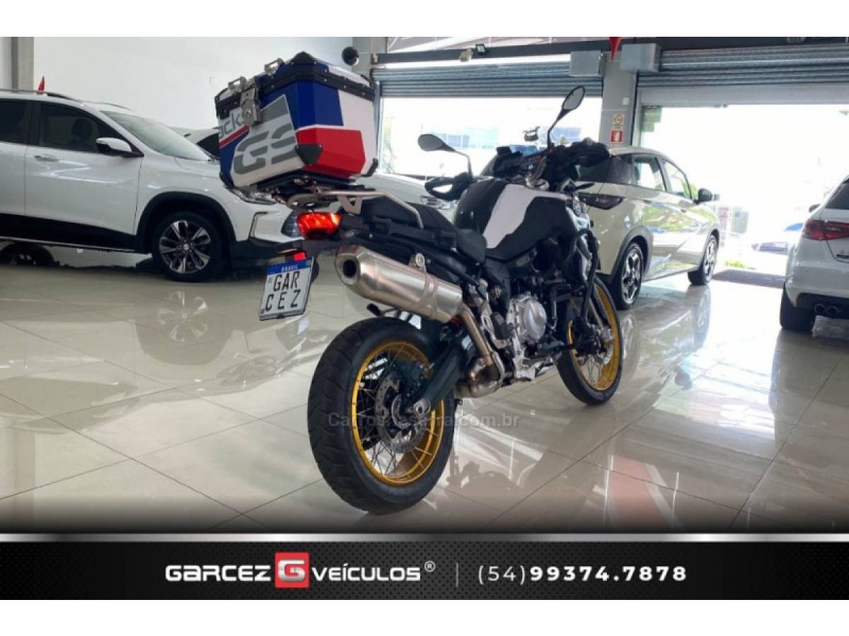 BMW - F 850 GS PREMIUM - 2020/2021 - Branca - R$ 64.900,00