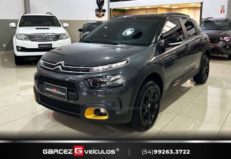 CITROËN - C4 CACTUS - 2021/2022 - Cinza - R$ 82.000,00