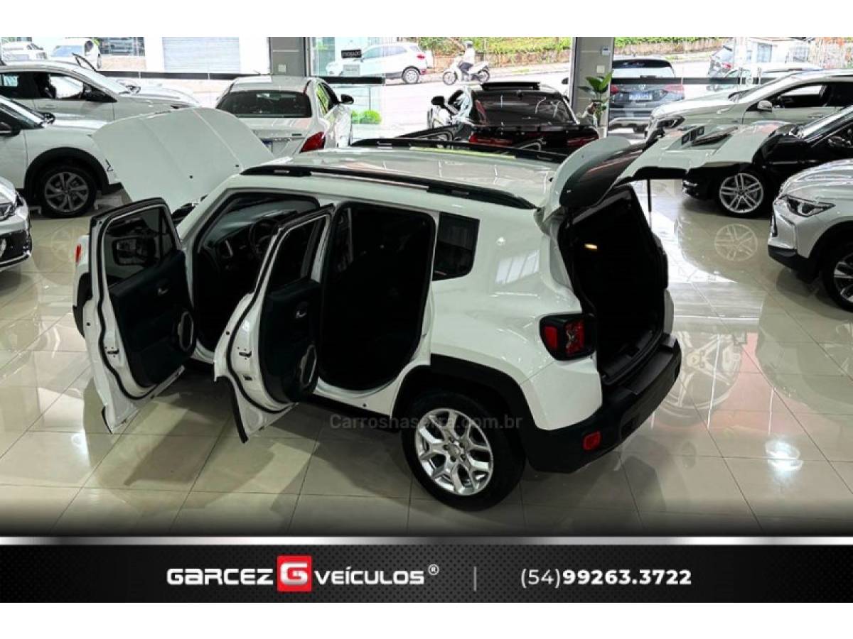 JEEP - RENEGADE - 2018/2018 - Branca - R$ 75.900,00