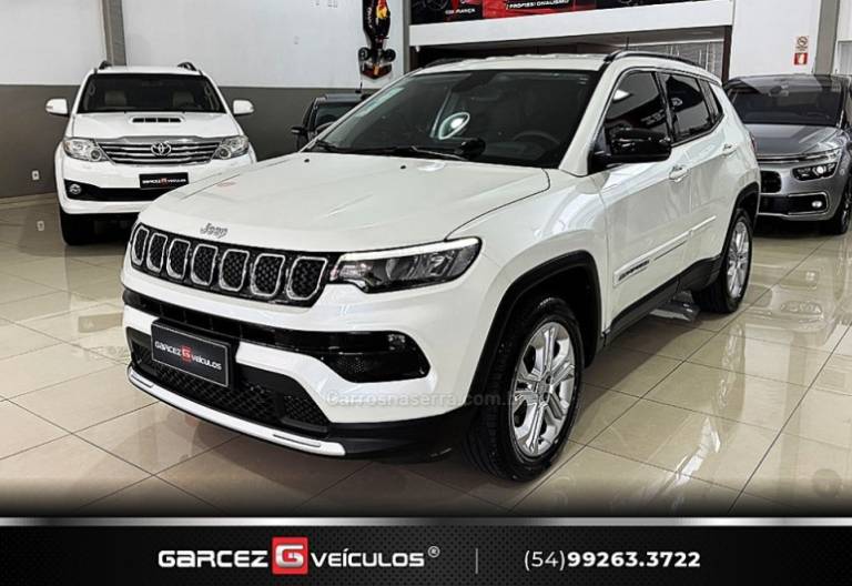 JEEP - COMPASS - 2022/2022 - Branca - R$ 133.000,00