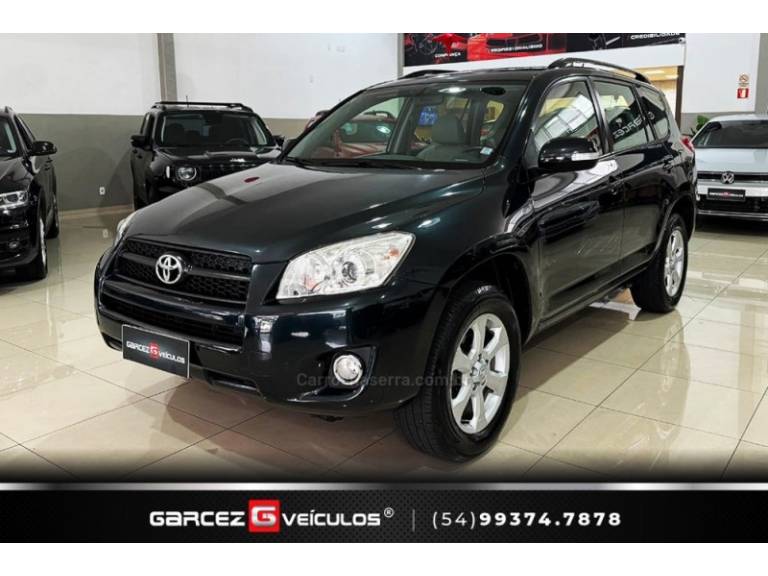 TOYOTA - RAV4 - 2011/2011 - Preta - R$ 62.000,00