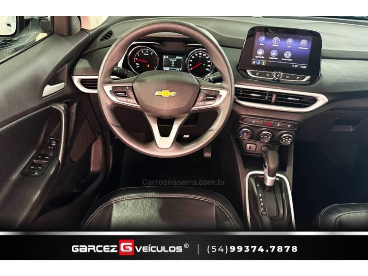 CHEVROLET - TRACKER - 2020/2021 - Prata - R$ 99.900,00