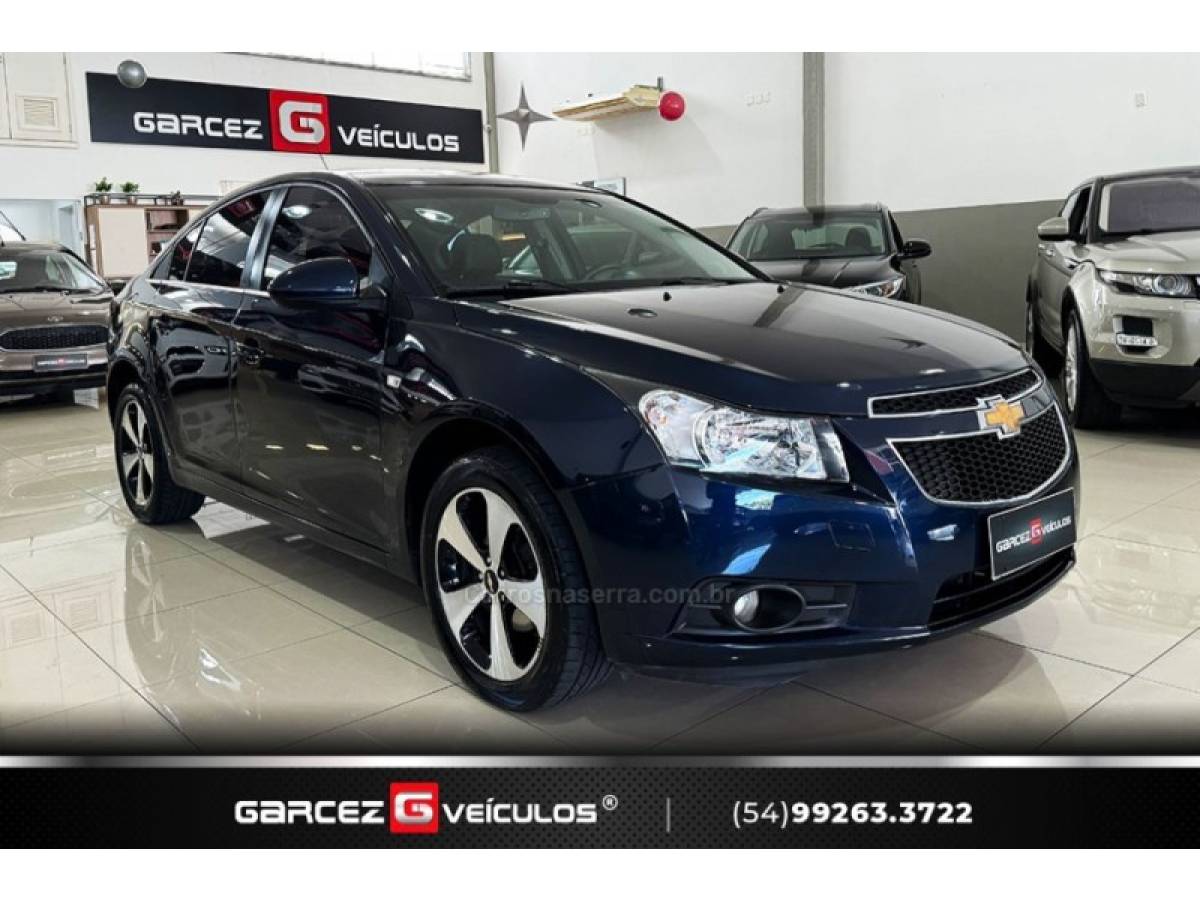 CHEVROLET - CRUZE - 2014/2014 - Azul - R$ 62.000,00