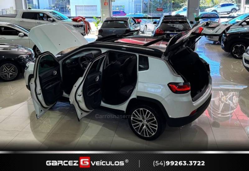 JEEP - COMPASS - 2022/2022 - Branca - R$ 162.000,00