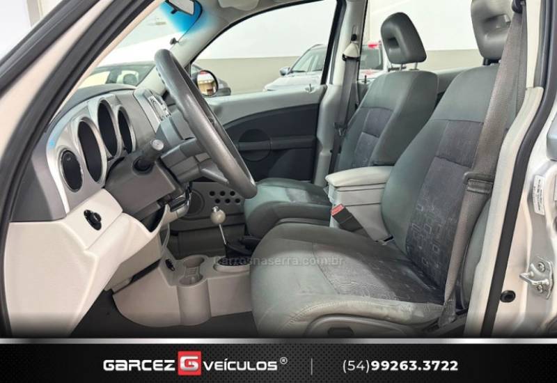 CHRYSLER - PT CRUISER - 2008/2008 - Prata - R$ 39.900,00
