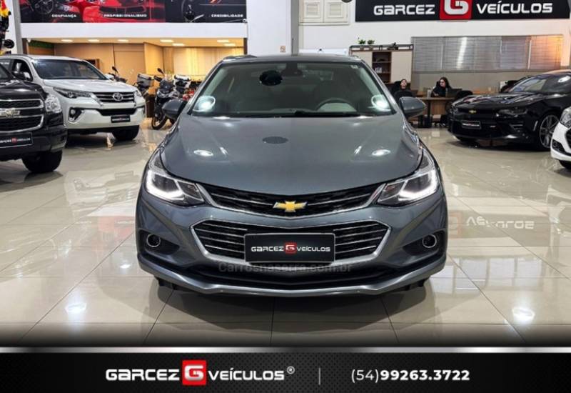 CHEVROLET - CRUZE - 2019/2019 - Cinza - R$ 97.900,00