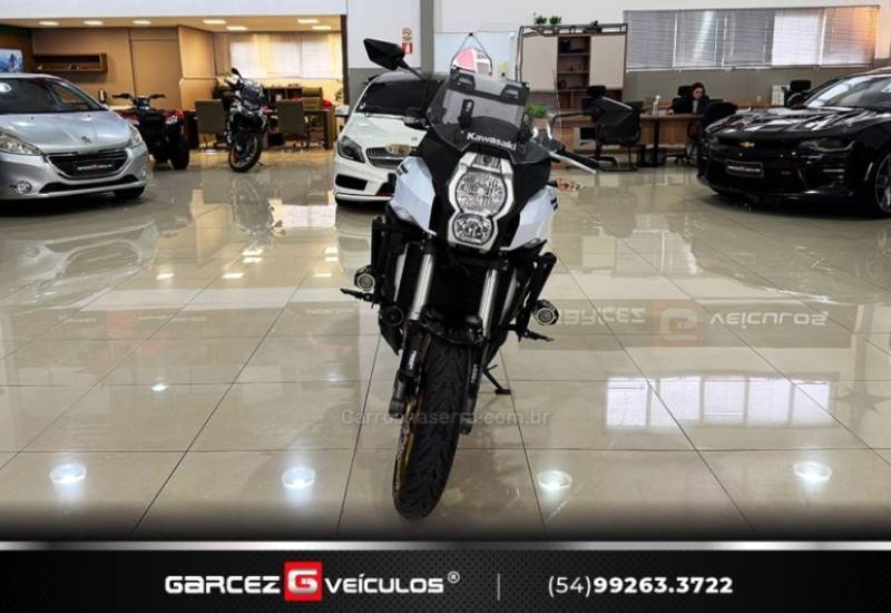 KAWASAKI - VERSYS 1000 - 2012/2013 - Branca - R$ 43.900,00