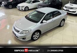 TOYOTA - COROLLA - 2008/2009 - Prata - R$ 58.900,00