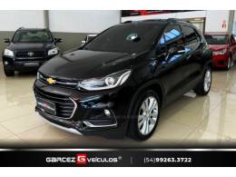 CHEVROLET - TRACKER - 2017/2018 - Preta - R$ 93.900,00