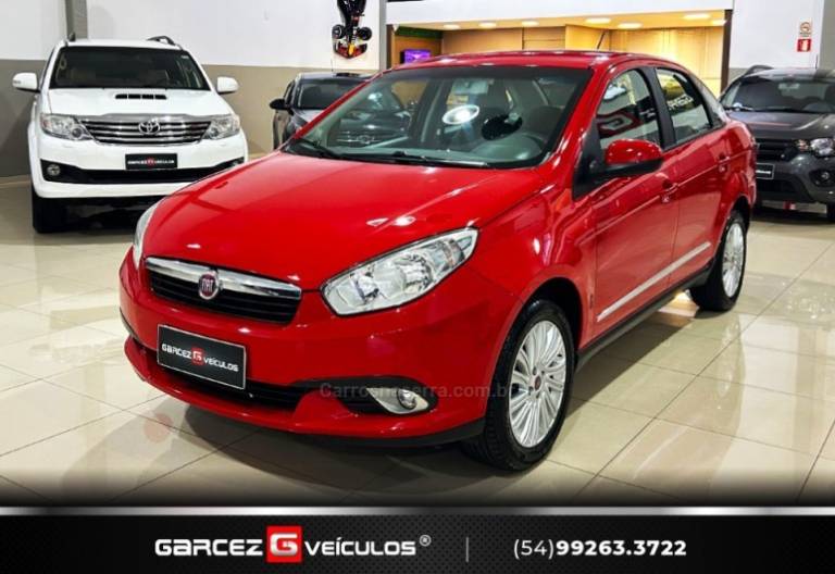 FIAT - GRAND SIENA - 2014/2014 - Vermelha - R$ 42.000,00