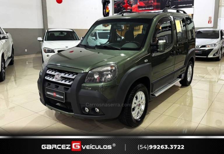 FIAT - DOBLÓ - 2012/2012 - Verde - R$ 49.000,00