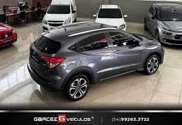 HONDA - HR-V - 2015/2016 - Cinza - R$ 85.900,00