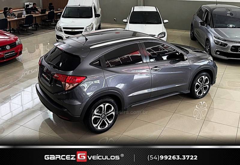 HONDA - HR-V - 2015/2016 - Cinza - R$ 85.900,00
