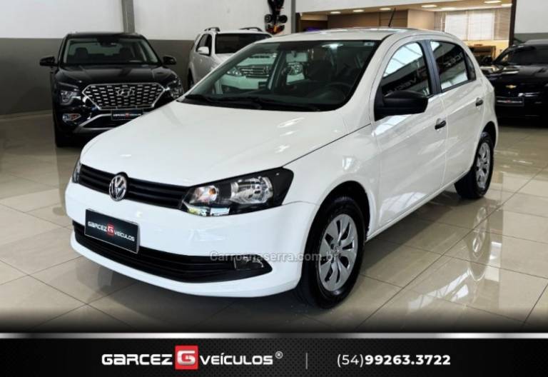 VOLKSWAGEN - GOL - 2014/2015 - Branca - R$ 41.900,00