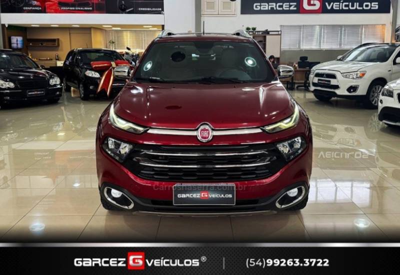 FIAT - TORO - 2019/2019 - Vermelha - R$ 115.000,00
