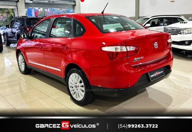 FIAT - GRAND SIENA - 2014/2014 - Vermelha - R$ 42.000,00