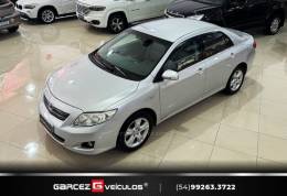 TOYOTA - COROLLA - 2009/2010 - Prata - R$ 58.900,00