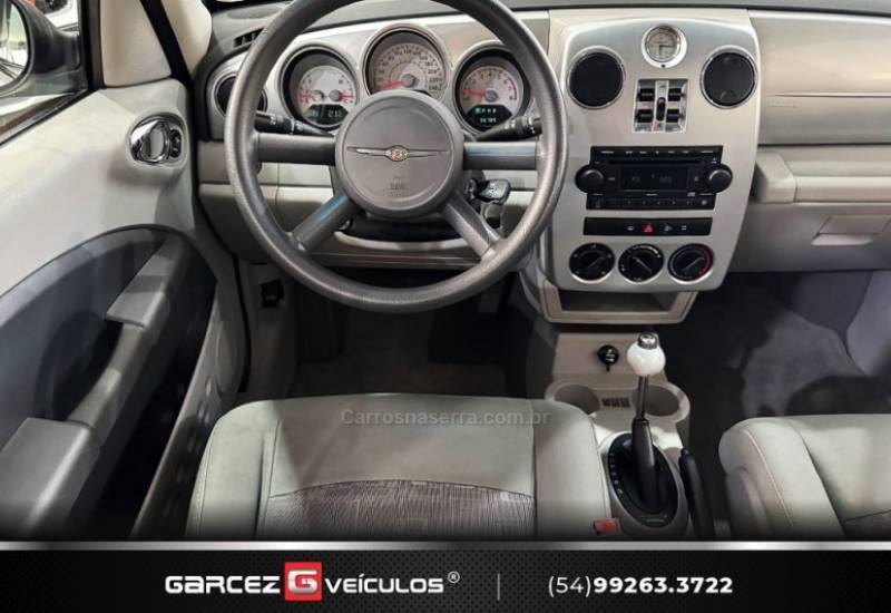 CHRYSLER - PT CRUISER - 2008/2008 - Prata - R$ 39.900,00