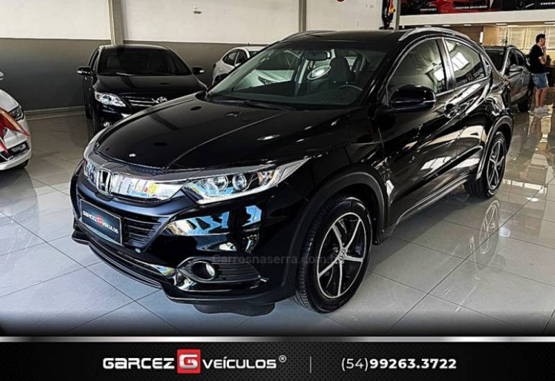HONDA - HR-V - 2020/2020 - Preta - R$ 112.000,00